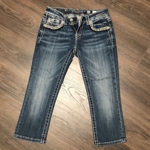 Miss Me capris, like new